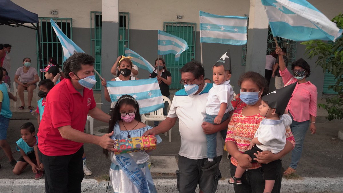 Comunidad. En el barrio Garay se ejecutaron programas culturales y deportivos.