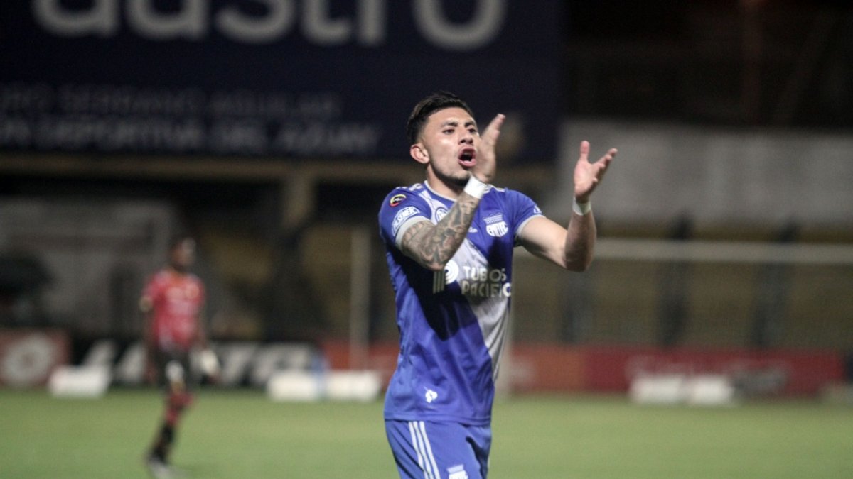 Joao Rojas ha levantado su nivel en Emelec, sin embargo, ahora es parte de un capítulo polémico protagonizado por un tercero.