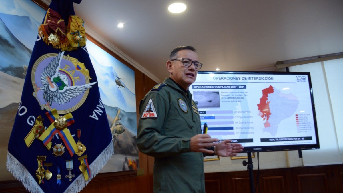 Oficial. El nuevo comandante habló con EXPRESO sobre las preocupaciones de esa rama de las Fuerzas Armadas.