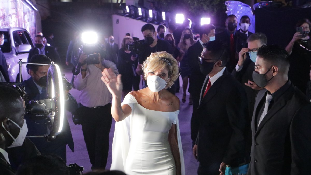 La alcaldesa Cynthia Viteri, en la sesión solemne por la Fundación de Guayaquil.