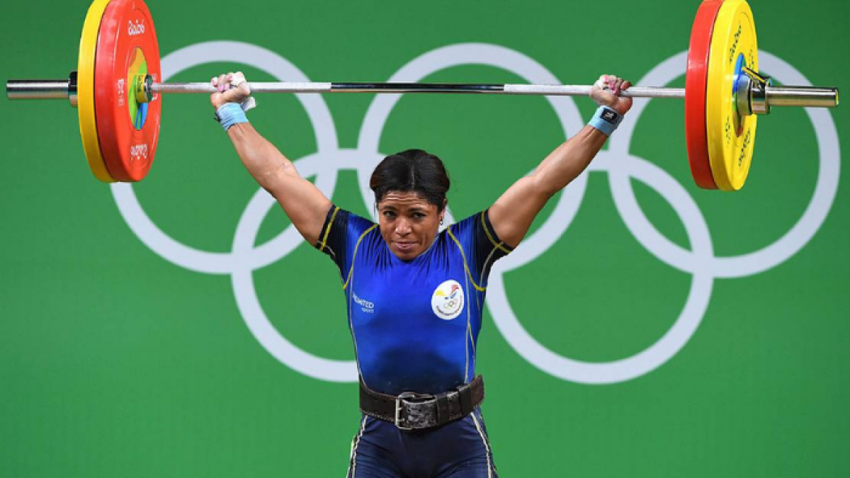 La halterista esmeraldeña, en los Olímpicos de Río de Janeiro 2016 estuvo a un escalón de lograr su más ansiado objetivo, fue cuarta en la división de los 59 kilogramos.