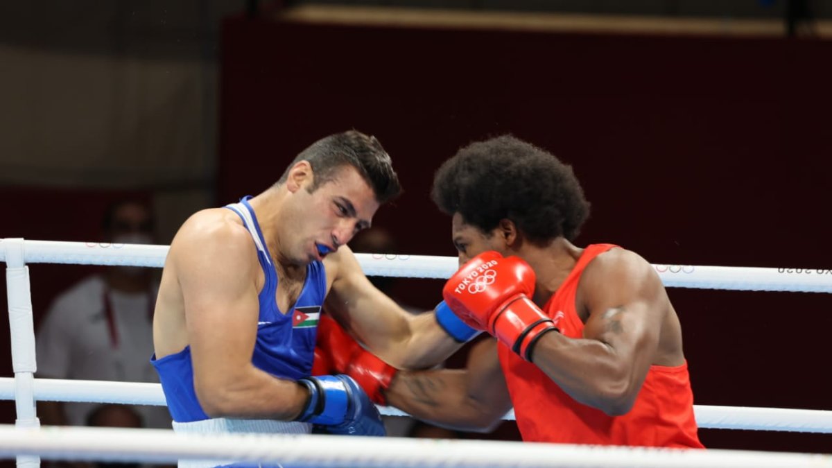 Perdió manos del jordano E Hussein Iashaish.