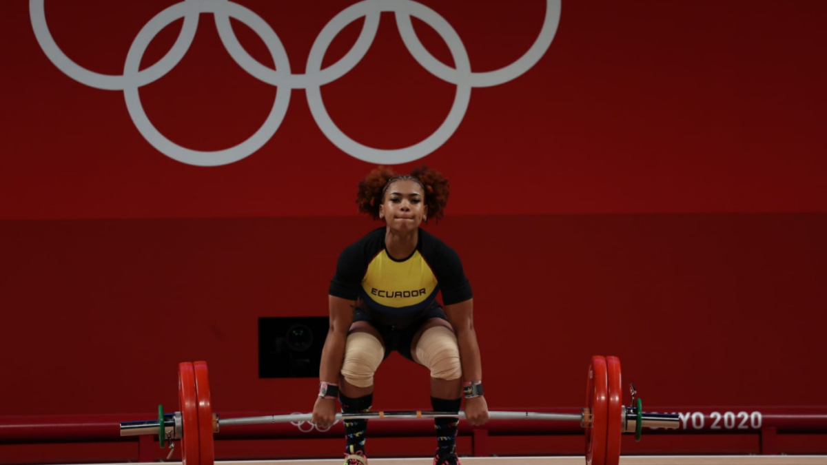 Angie fue bautizada como la chica maravilla por los comentaristas.