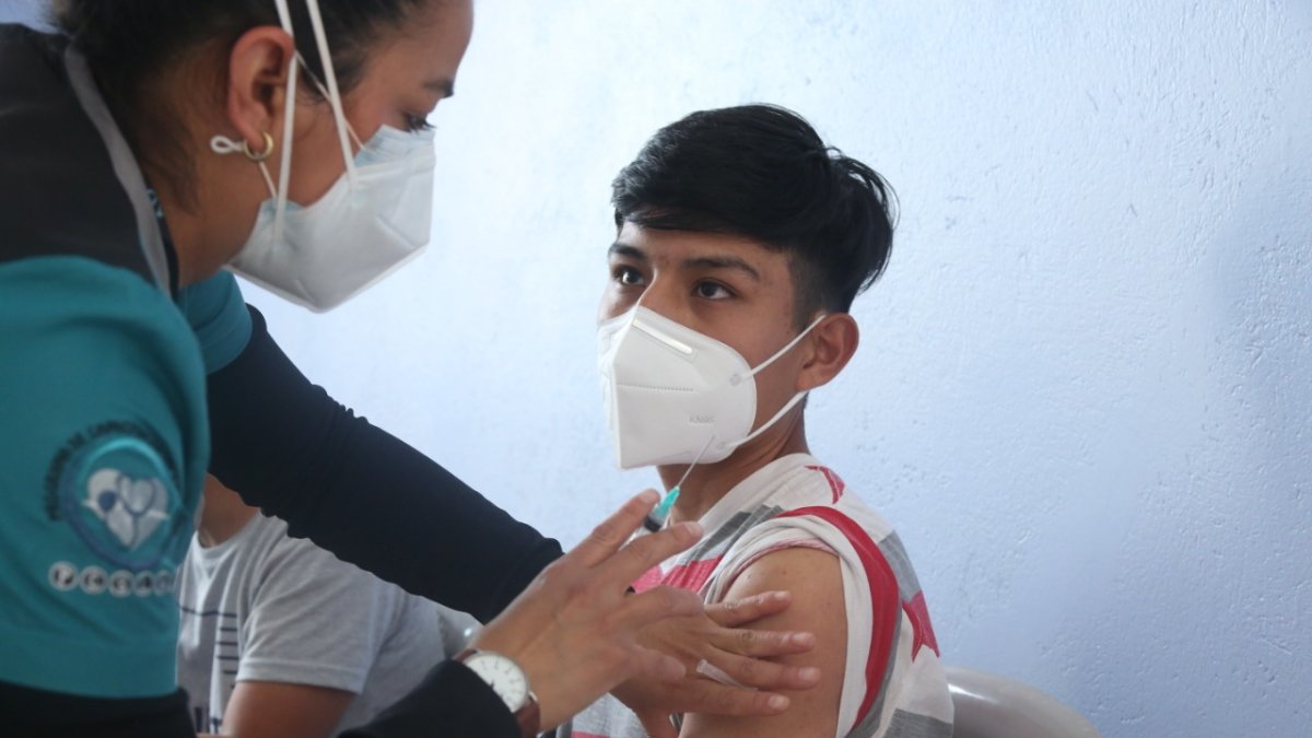 El Ministerio de Salud Pública reiteró este martes 27 de julio que durante estas dos semanas vacunarán a los rezagados de todas las fases anteriores.