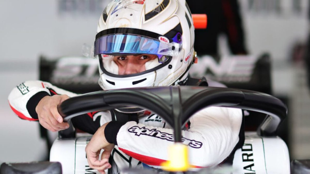 Correa se encuentra actualmente en España y compite en el campeonato mundial de Fórmula 3 en su temporada de retorno a las pistas.