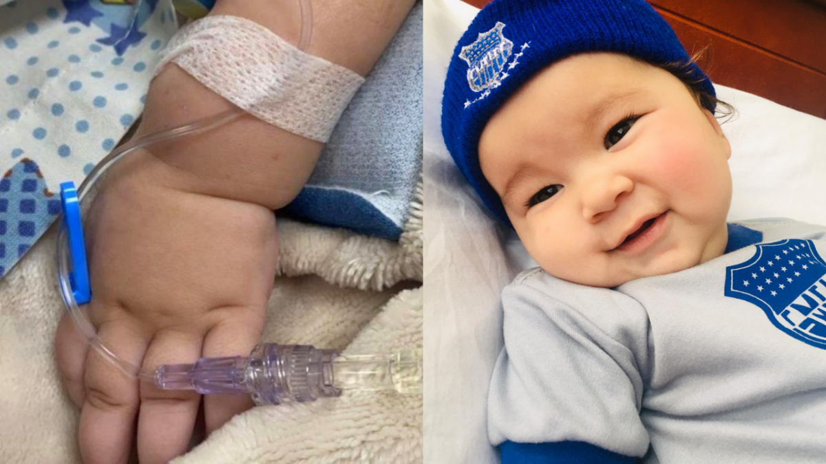 El menor fue ingresado de emergencia el pasado 25 de julio.