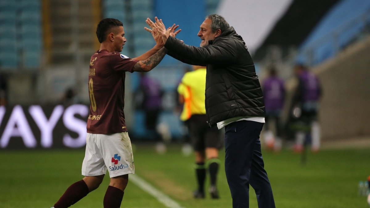 Pablo Marini está dando sus primeros cambios en el estilo de juego de Liga de Quito