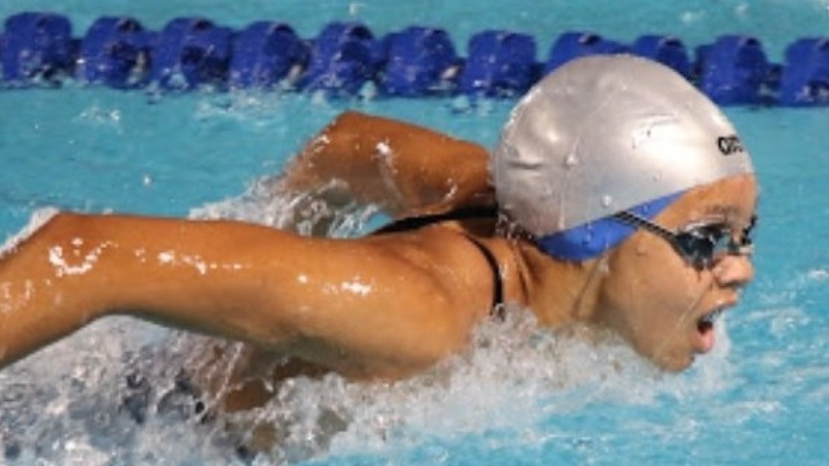 Anicka Delgado vive sus primeros Juegos Olímpicos