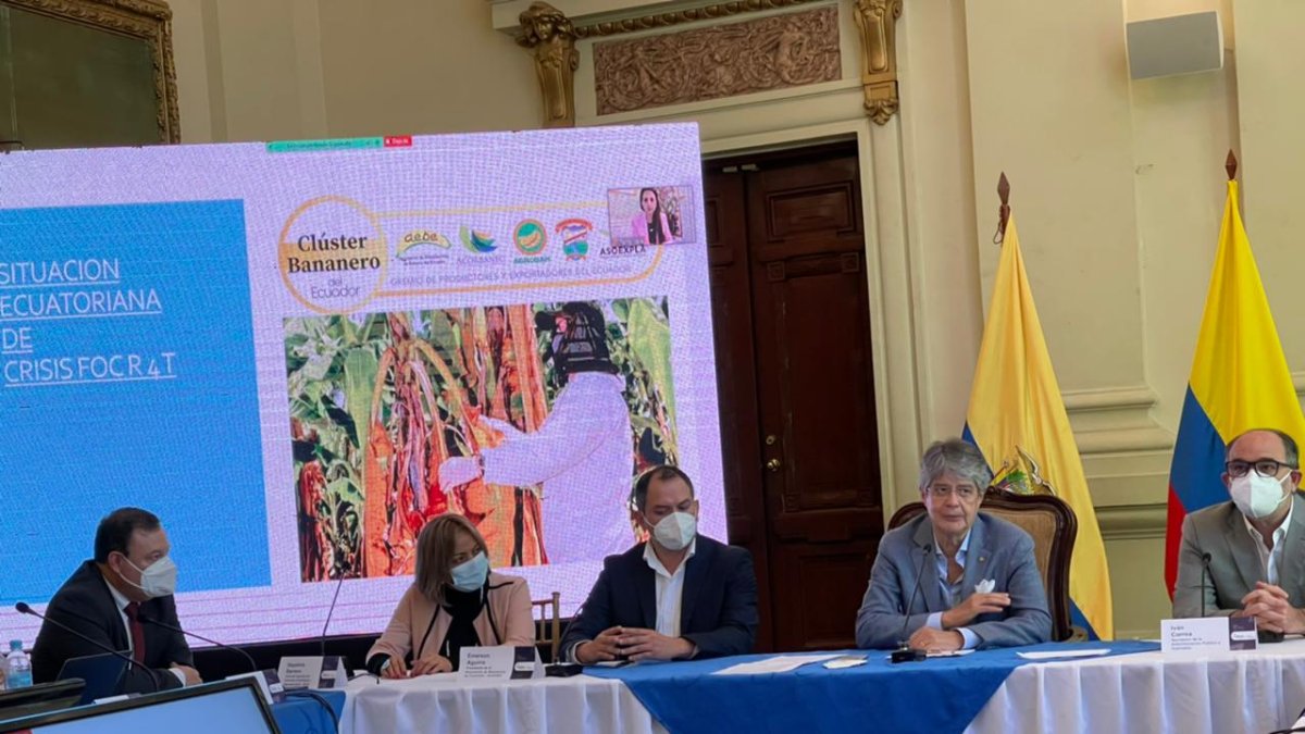 El presidente asistió al evento del lunes.