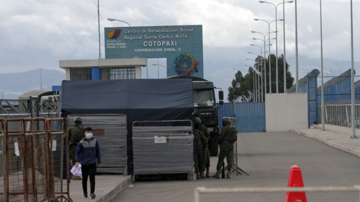 Cotopaxi. El 21 de julio del 2021 se dio un enfrentamiento entre bandas que dejó 27 presos muertos.