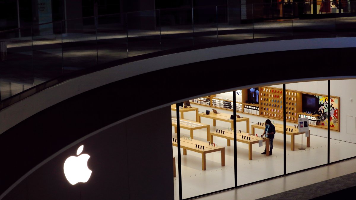 Los inversores de Apple de la manzana mordida se embolsaron durante este período 4,42 dólares por título, frente a los 2,56 de hace un año.