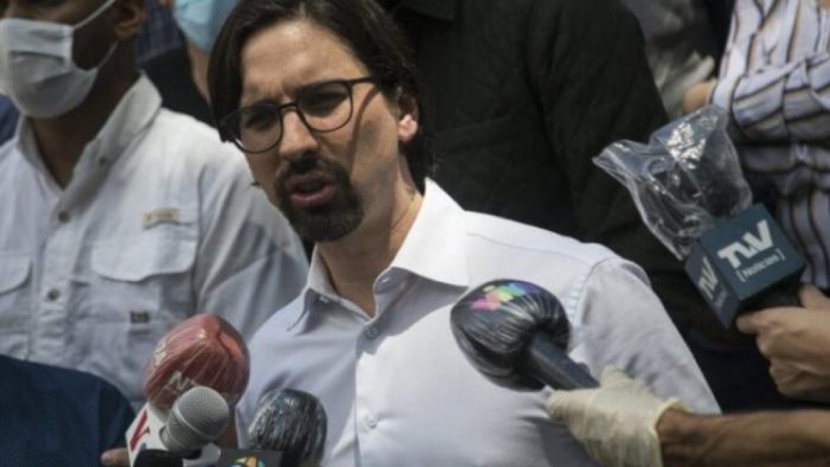 El diputado opositor Freddy Guevara es uno de los recientemente detenidos en Venezuela