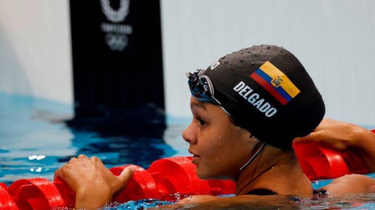 La nadadora Anicka Delgado participó en la 3º eliminatoria de 100 m estilo libre de los Juegos Olímpicos de Tokio 2020. Ella registró un tiempo de 55.56 y terminó segunda en su serie.