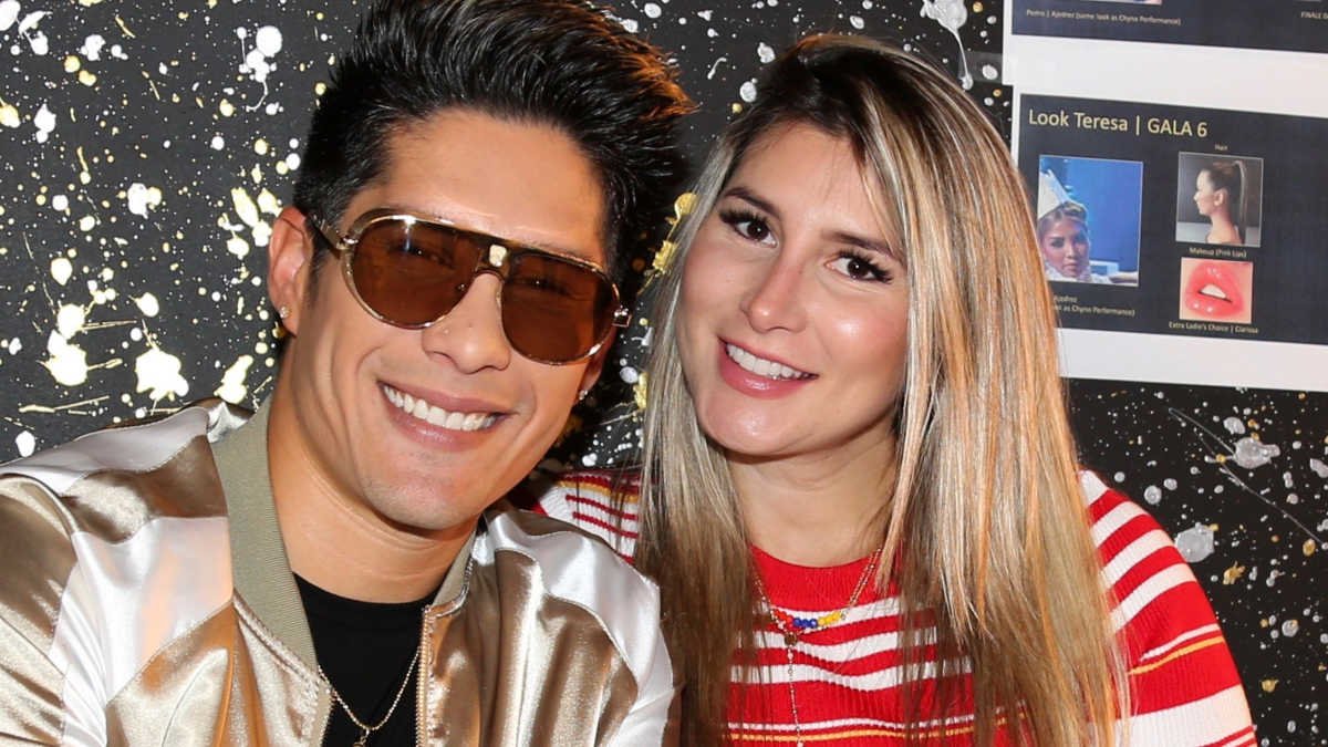 Chyno y Natasha se casaron en agosto del 2017.