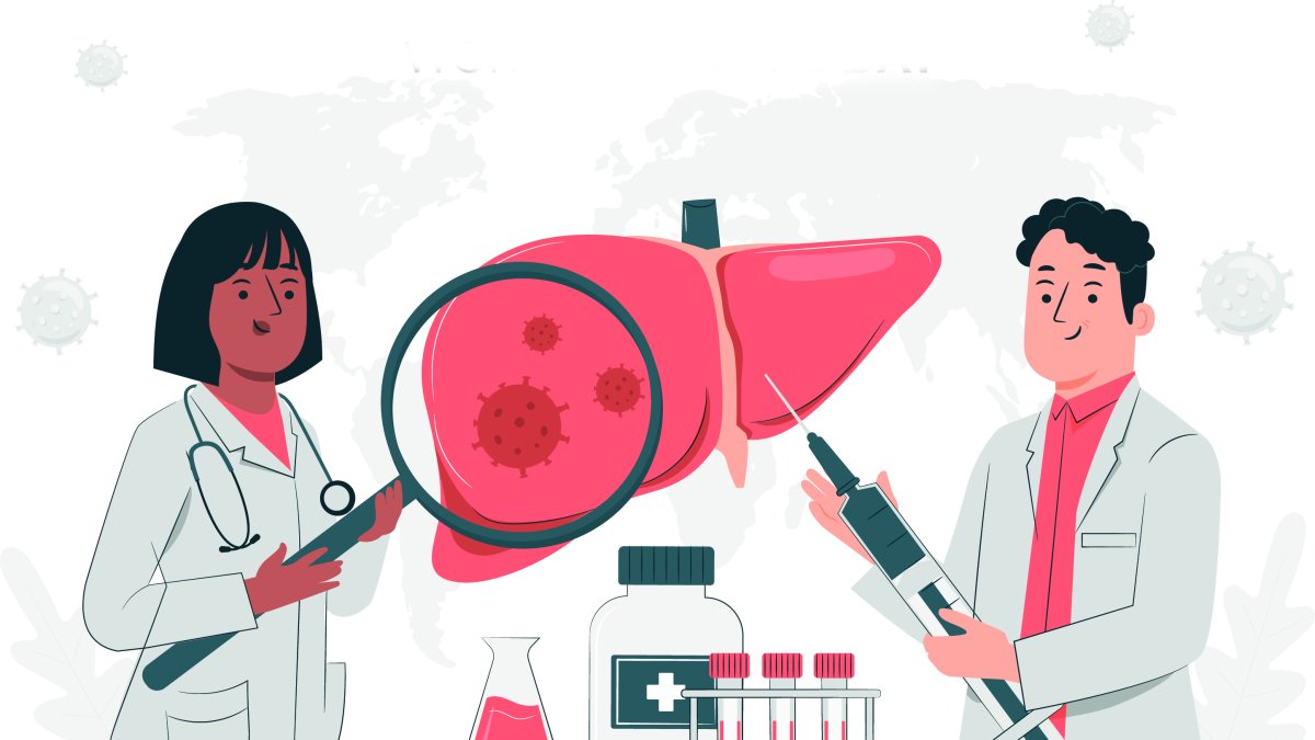 Día Mundial contra la Hepatitis.