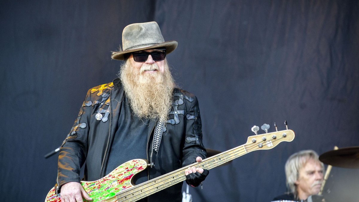 Muere a los 72 años Dusty Hill, cofundador y bajista de ZZ Top.