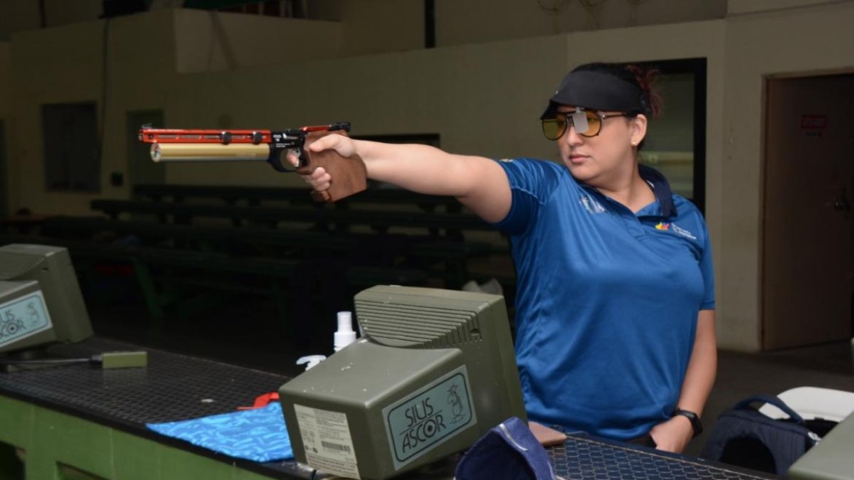 Marina Pérez fue eliminada en su primera competencia en los Juegos Olímpicos.
