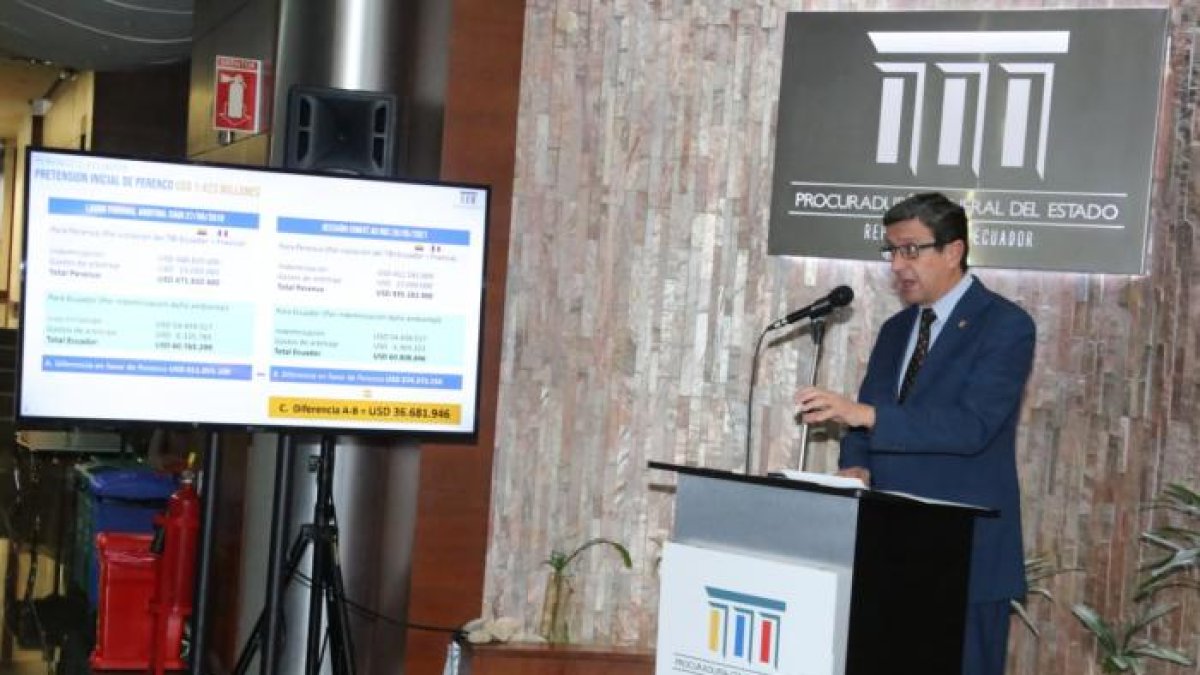 El procurador General del Estado, Íñigo Salvador, explicó la situación del proceso a fines de mayo.