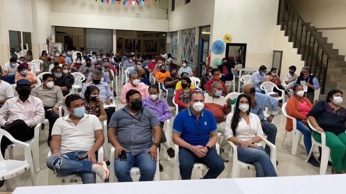 Preparativos. En Guayaquil se han dado encuentros de Compromiso Social previo a la convención del 28 de agosto.