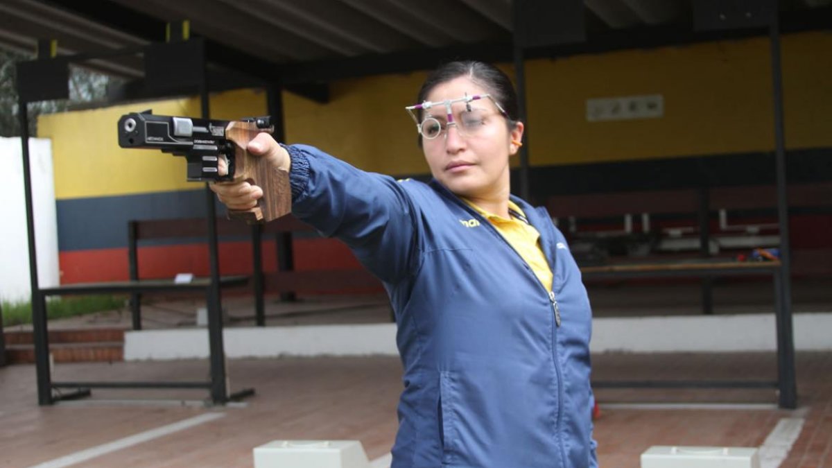 Diana Durango, en días anteriores, ya compitió en Tokio 2020. Lo hizo en la prueba de pistola 10 metros.