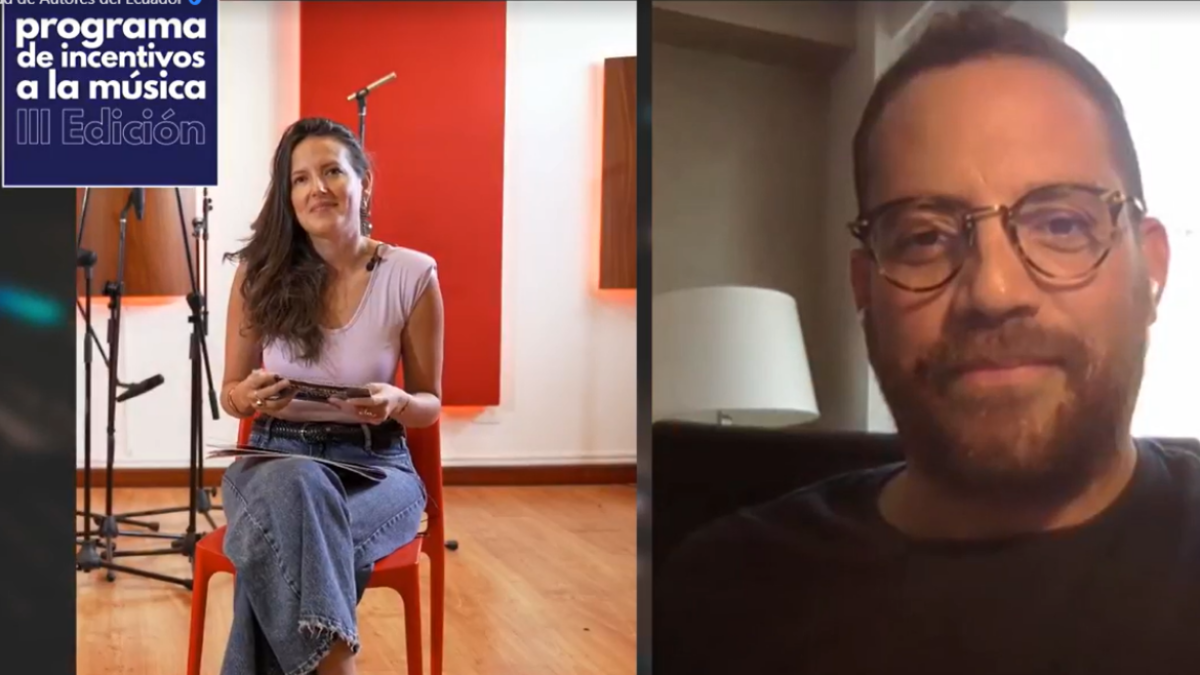 Imagen tomada de la conferencia de prensa digital de Sayce.