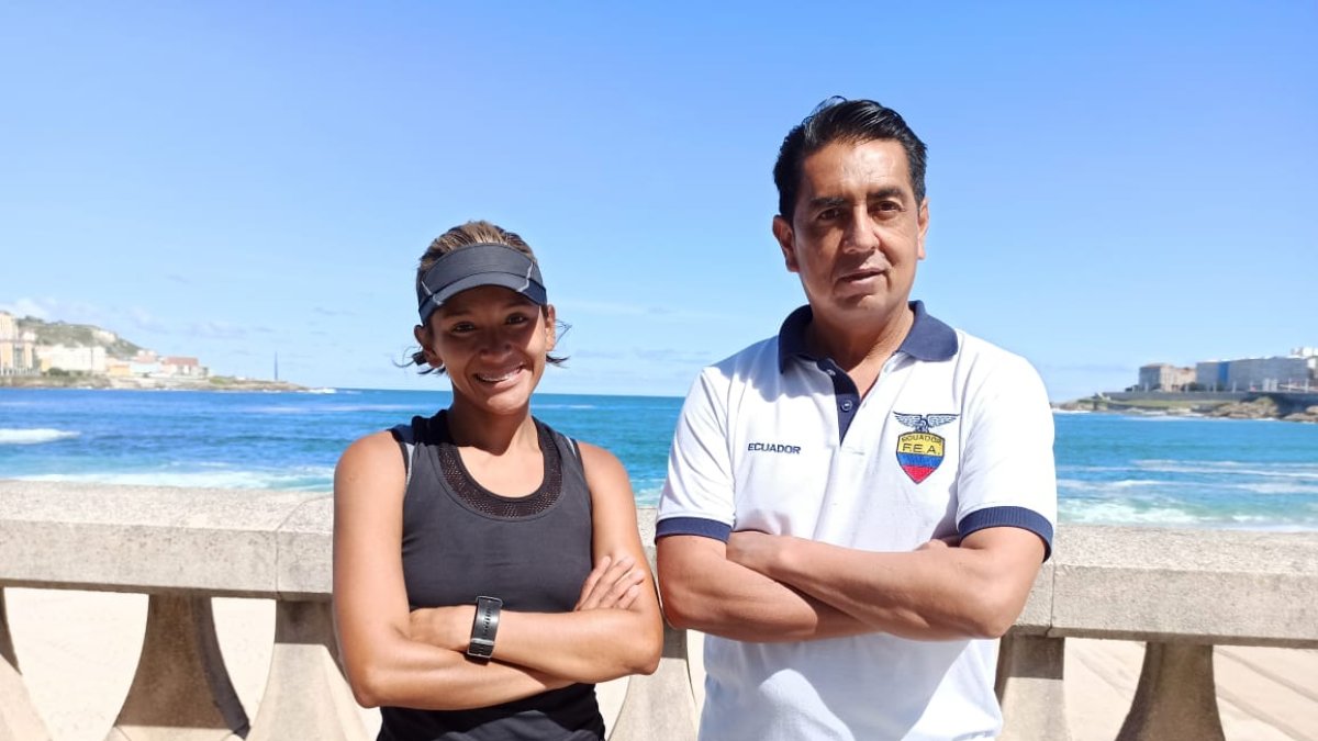 El entrenador Giovan Delgado detalló los esfuerzos realizados por la marchista Karla Jaramillo durante su preparación para participar en los Juegos Olímpicos de Tokio.