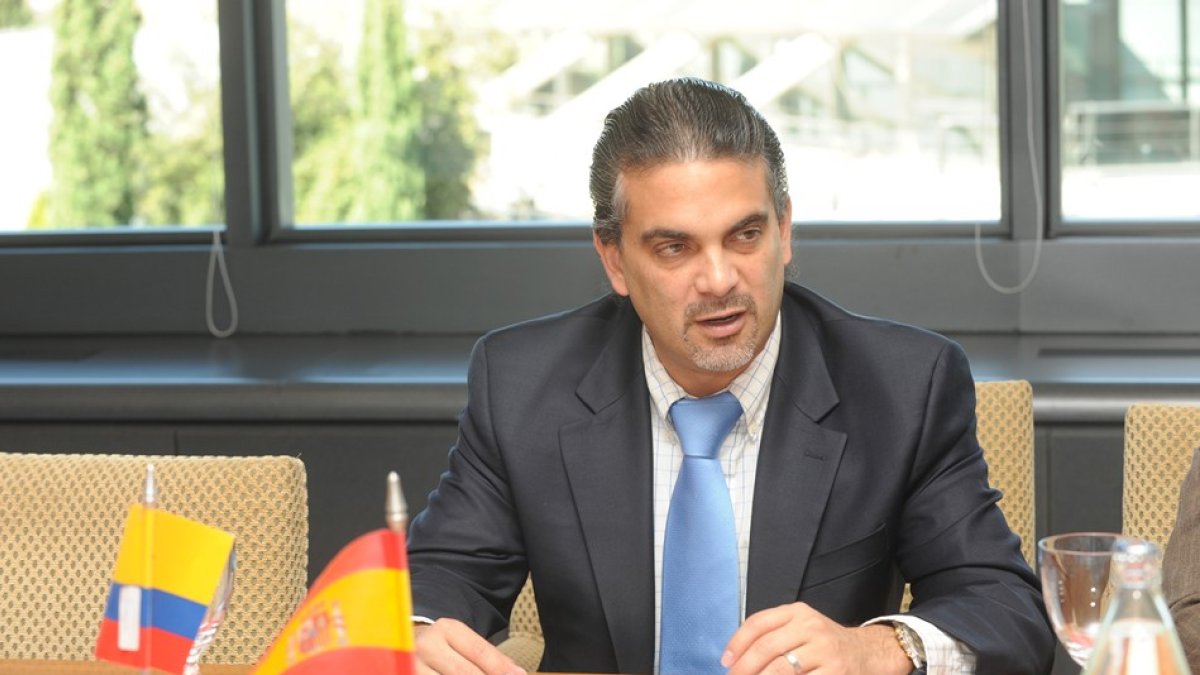 Rivadeneira llegó al cargo ante el FMI en 2015 y cumplió funciones hasta el 30 de junio de 2021.