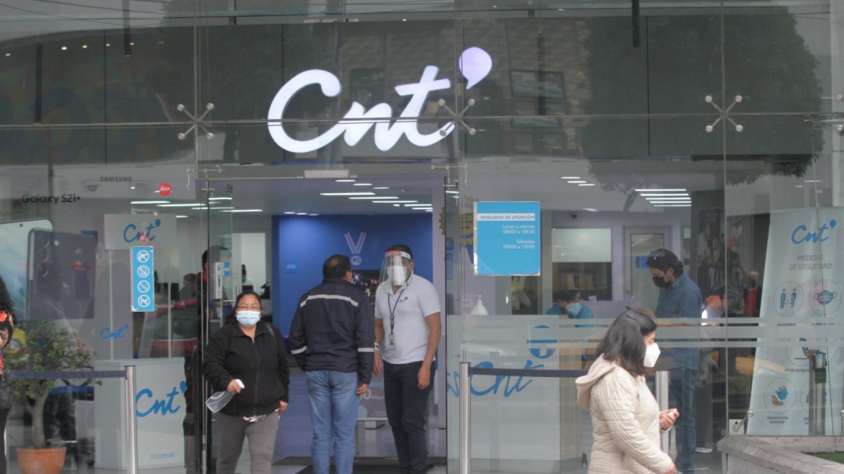 Intermitencia. Usuarios registran problemas en los servicios de CNT.