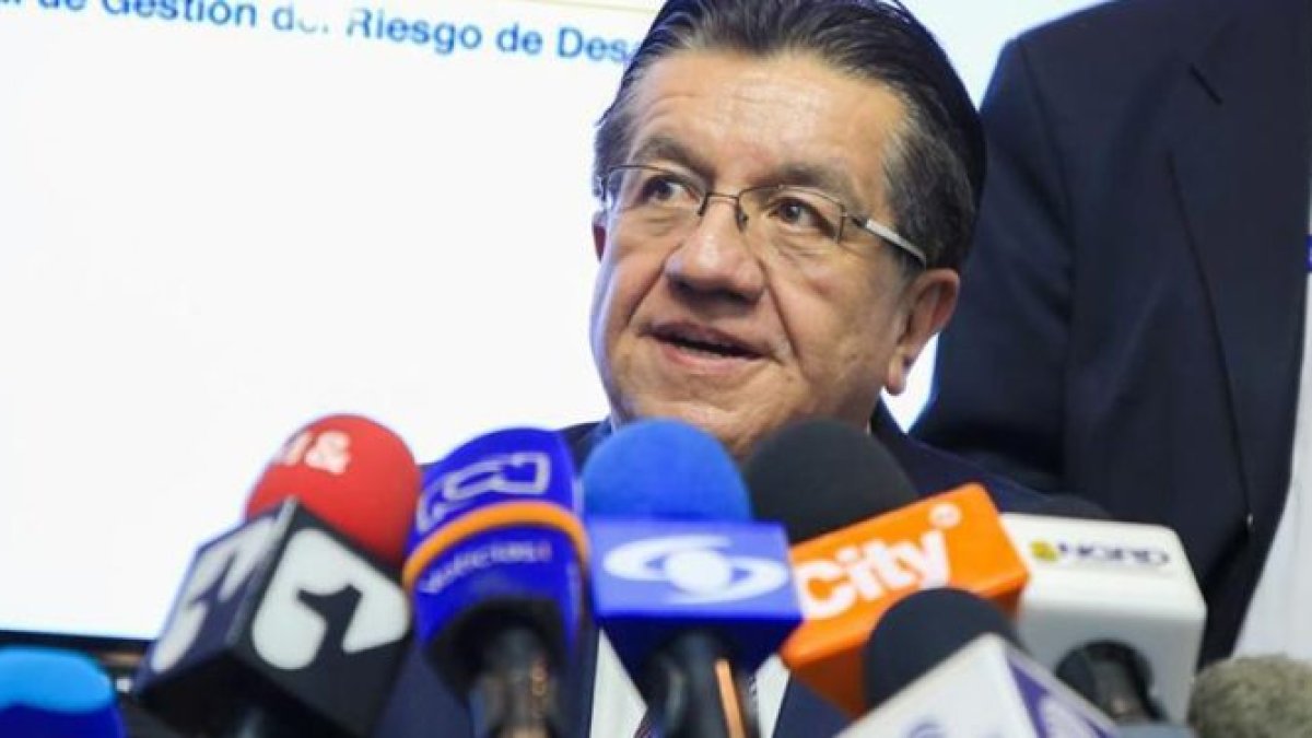 El ministro de Salud de Colombia, Fernando Ruiz, dijo es un objetivo clave la inmunización de los venezolanos en su país. 