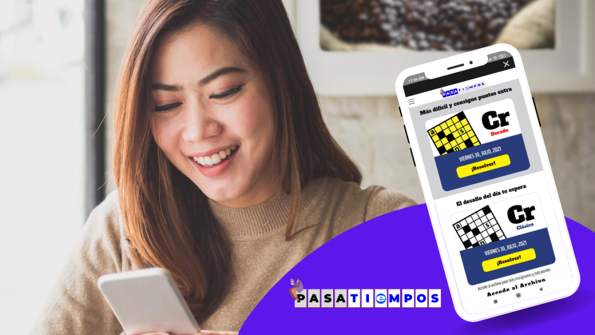 A los pasatiempos se puede acceder a través de la wep o app de Expreso.
