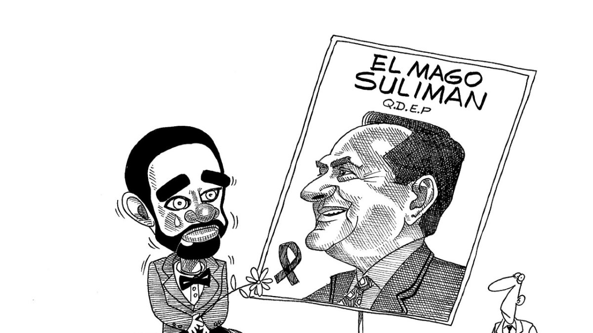 Nuestras condolencias, Don Cheto.