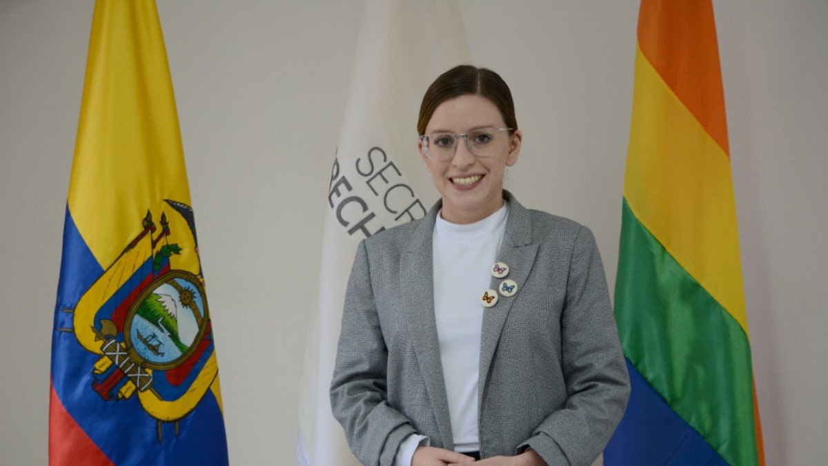 La secretaría Bernarda Ordóñez asegura que el Gobierno hace todos los esfuezos para cumplir la meta de reducir la violencia de género.