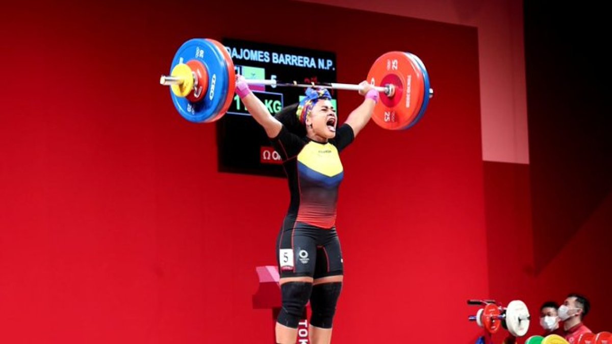 Neise está primera en la prueba de arranque.