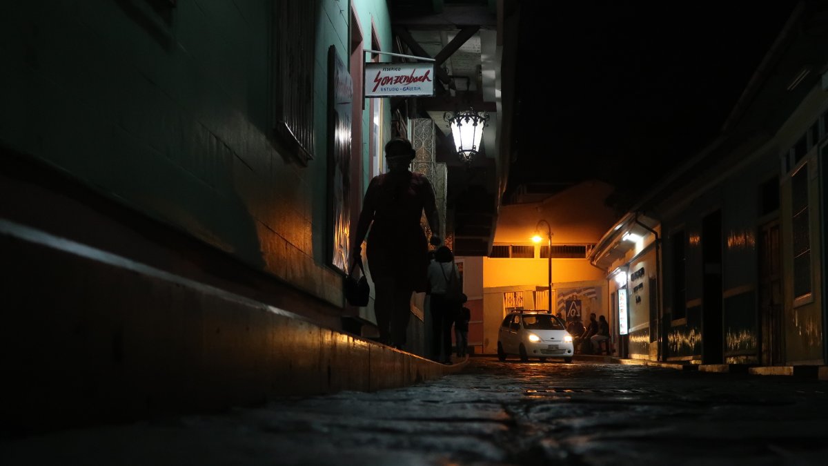 Sitio. En Las Peñas falta guardianía.