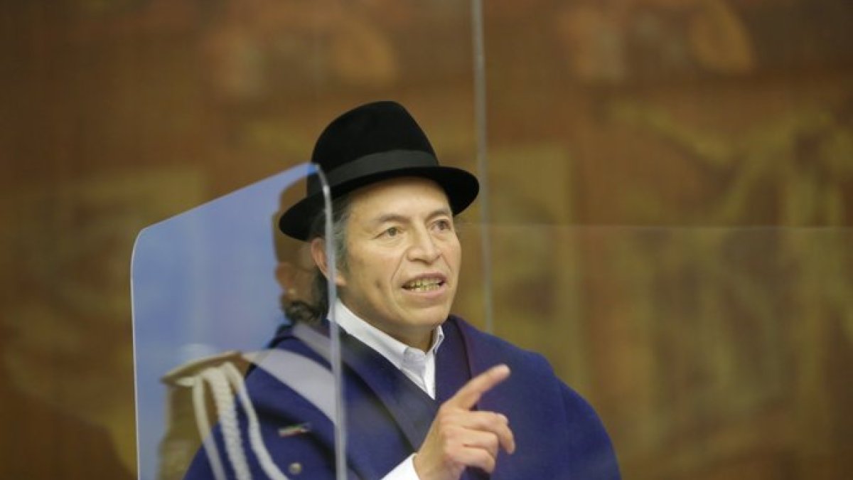 Proponente. En la resolución del correísta Ricardo Ulcuango sobre el Ciadi, la Asamblea se adjudica a sí misma las funciones de la Corte Constitucional.