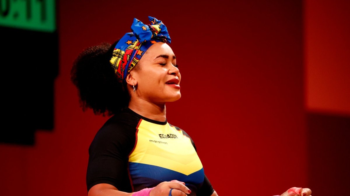 Neisi Dajomes recibirá premio por parte del Ministerio de Deporte.