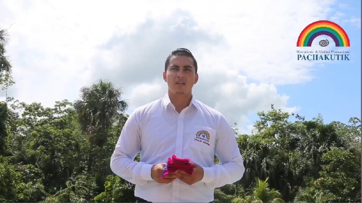 En el siniestro está involucrada una bus de la cooperativa de transporte Ruta Carchense.