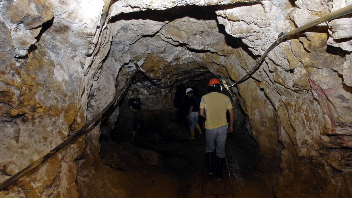 Proyección. La minería es el sector que más crecerá en Ecuador este año: un 37,6 %, según el BCE.