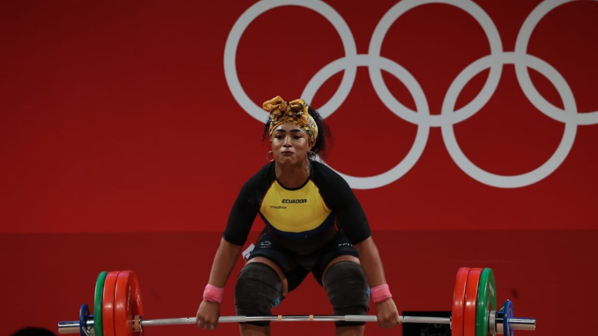 Tamara Salazar, medallista de plata en los Juegos Olímpicos de Tokio.