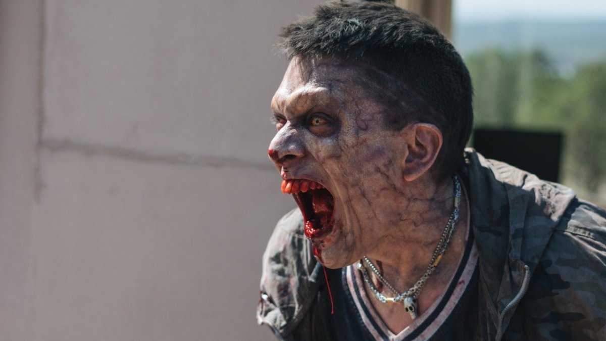 Fotografía cedida hoy, por Amazon Prime donde se muestra un fragmento de la serie