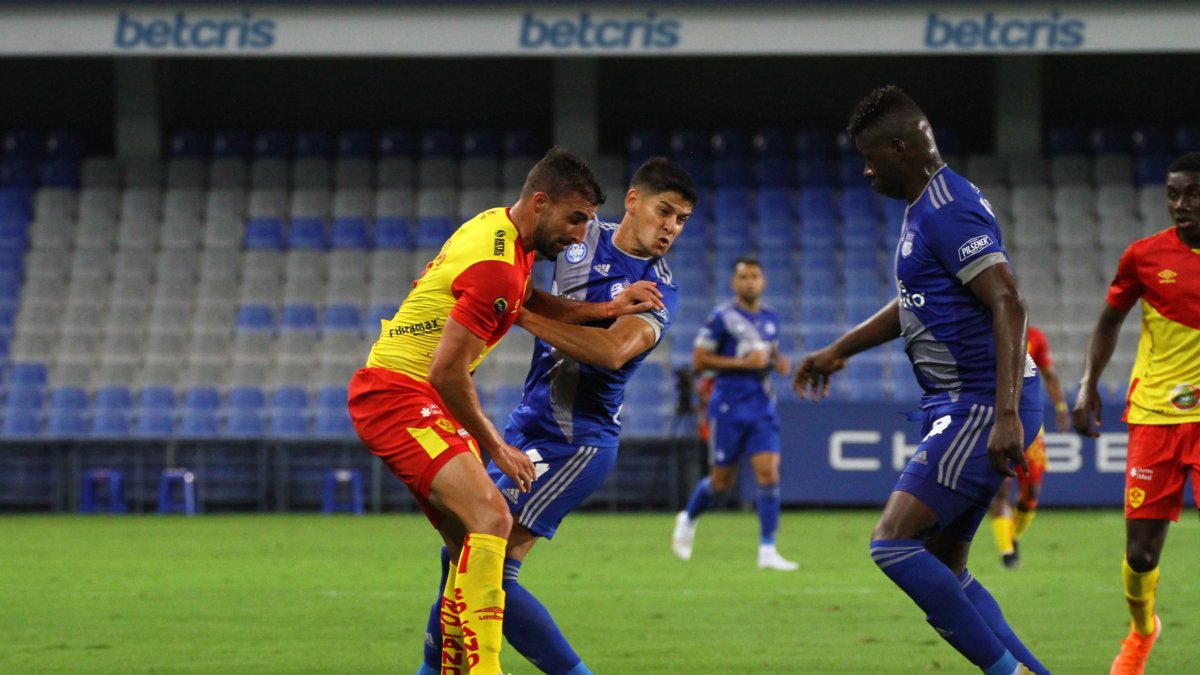 Emelec no pudo contra Aucas en un duelo que los eléctricos dominaron en su mayoría.