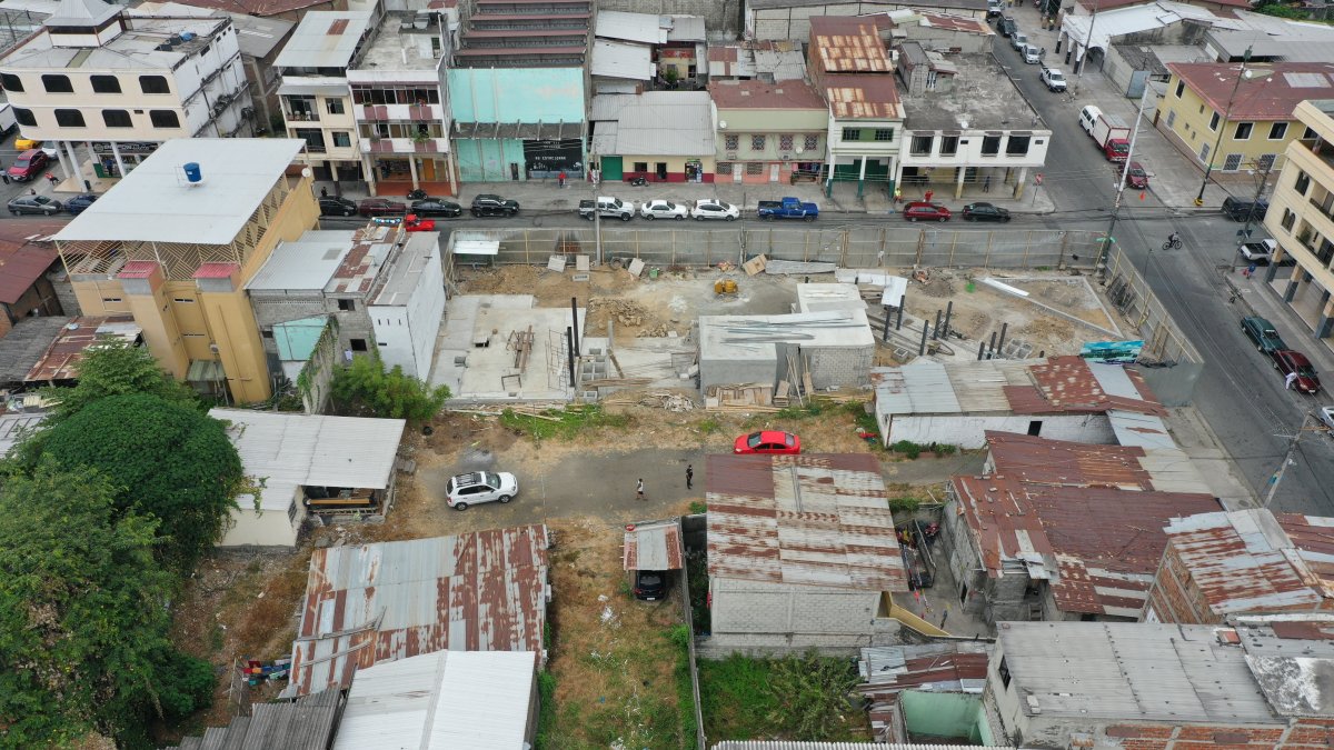 Cuatro familias viven en el terreno donde se construirá el Mercado del Norte. Ninguna fue notificada de la obra. De allí que hayan llegado a la justicia.