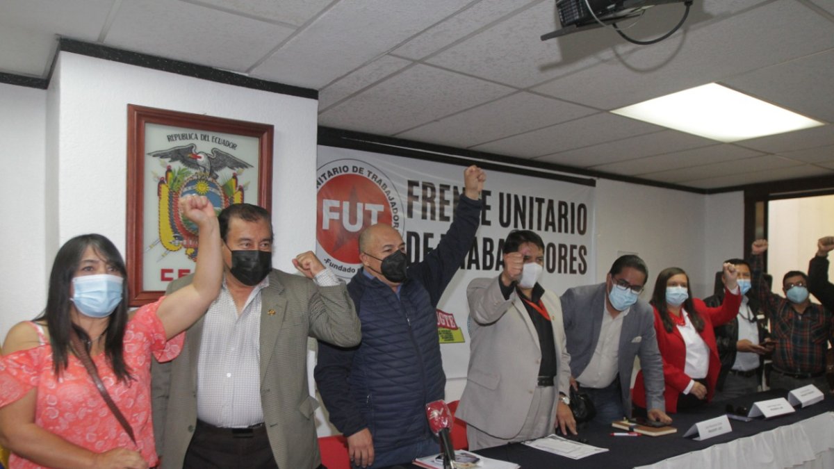 Los sindicalistas dijeron que con esta acción del 11 de agosto se reactiva la movilización.