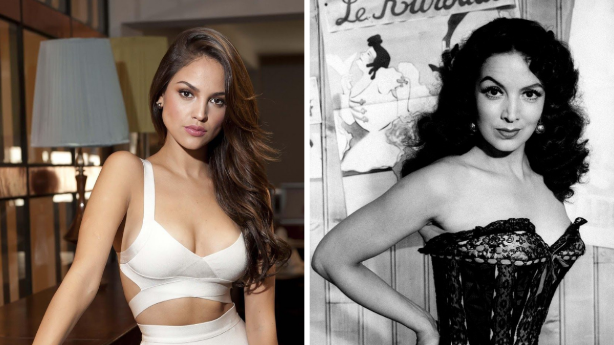 Eiza  y María Félix