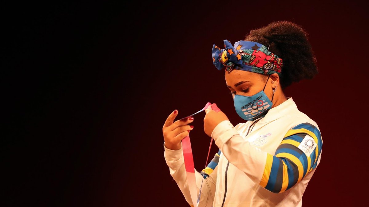 Neisi ganó la primera medalla de oro para Ecuador en unos Olímpicos.