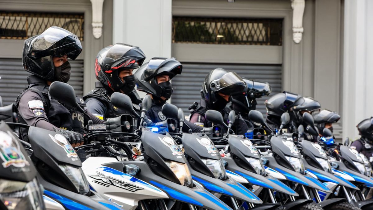 Donación. Las motocicletas fueron entregadas este martes 3 de agosto.