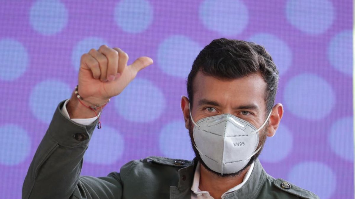 Sebastián Palacios, ministro del Deporte, manifestó que se trabaja para que las condiciones de los atletas sean las idóneas.