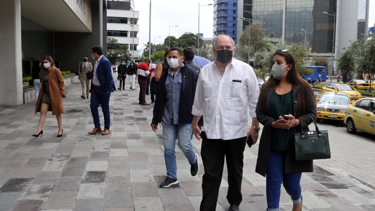 Comparecencia. El Tribunal Penal de Guayaquil solicitó un informe de la asistencia de Bucaram en el caso de delincuencia organizada, en Quito.