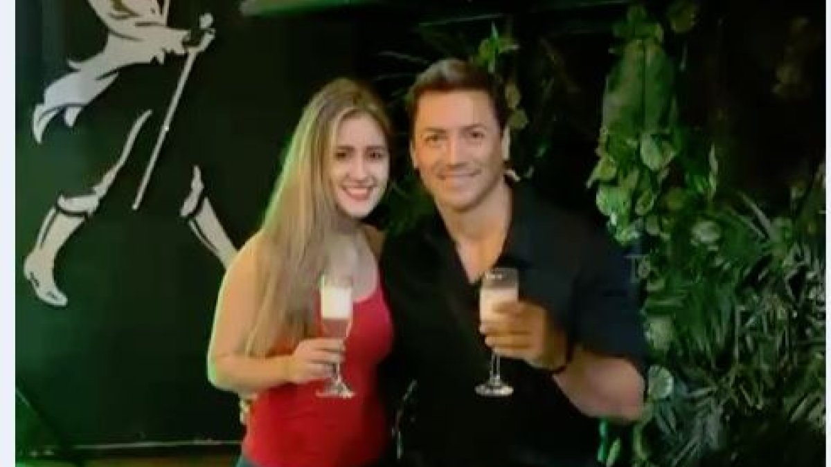Naomi Corina y Gustavo Lara retomaron su relación hace tres años.
