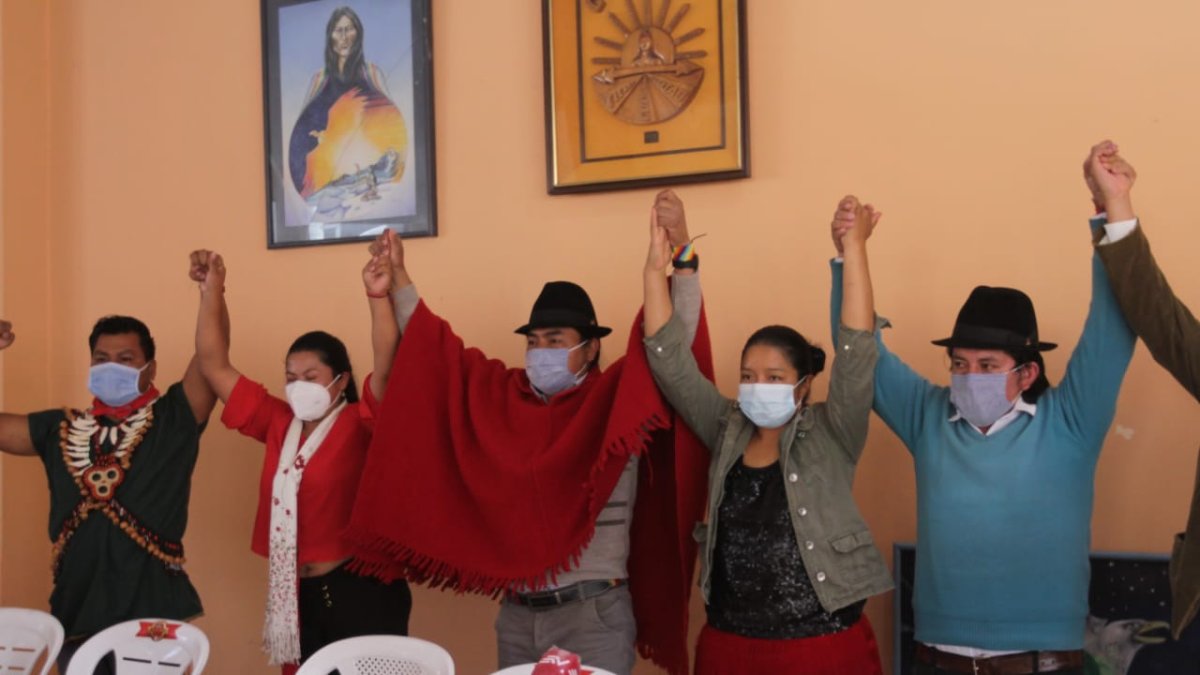 El consejo de gobierno de la Coanie cumplé este 4 de agosto ocho días en funciones y empezó a tomar resoluciones.